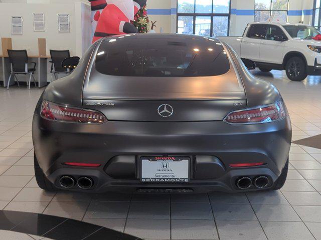 used 2021 Mercedes-Benz AMG GT car, priced at $103,988