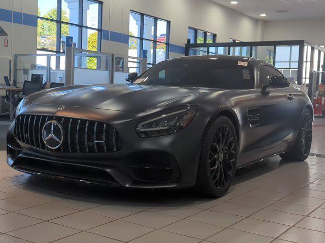 used 2021 Mercedes-Benz AMG GT car, priced at $103,988