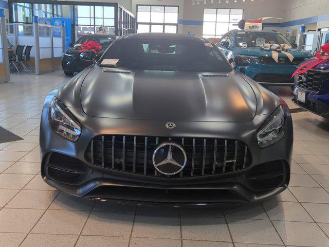 used 2021 Mercedes-Benz AMG GT car, priced at $103,988