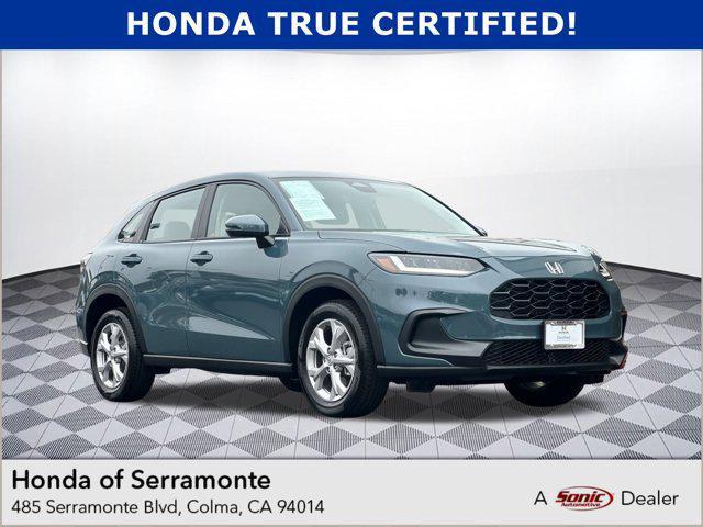 used 2025 Honda HR-V car, priced at $26,499