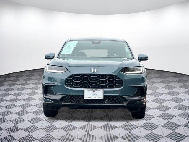 used 2025 Honda HR-V car, priced at $26,499