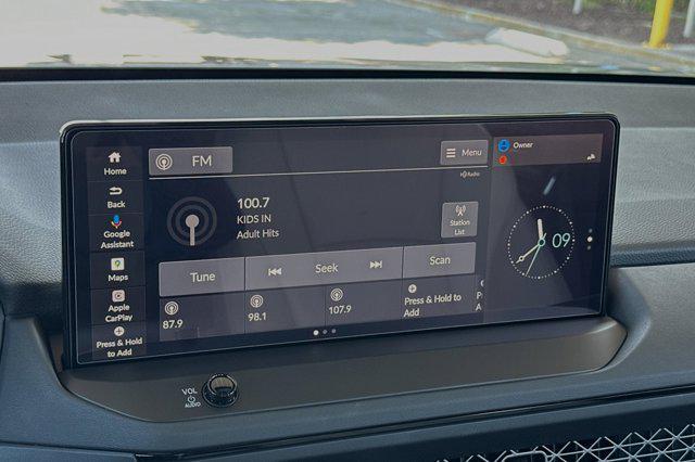 new 2025 Honda Accord Hybrid car, priced at $39,901