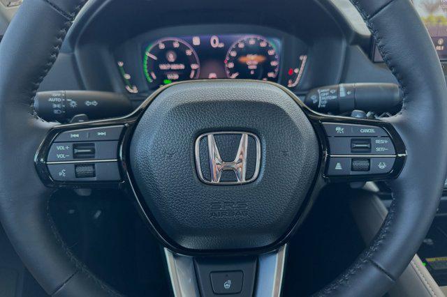 new 2025 Honda Accord Hybrid car, priced at $39,901