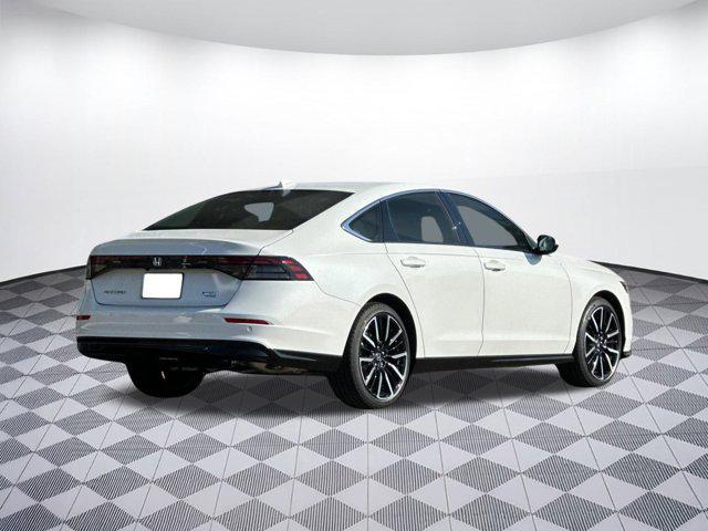 new 2025 Honda Accord Hybrid car, priced at $39,901