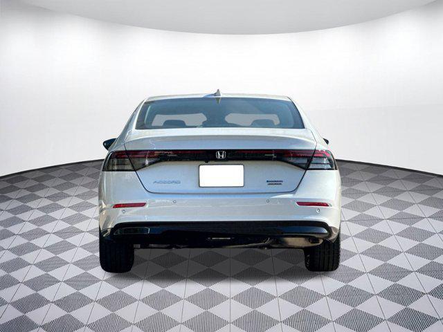 new 2025 Honda Accord Hybrid car, priced at $39,901