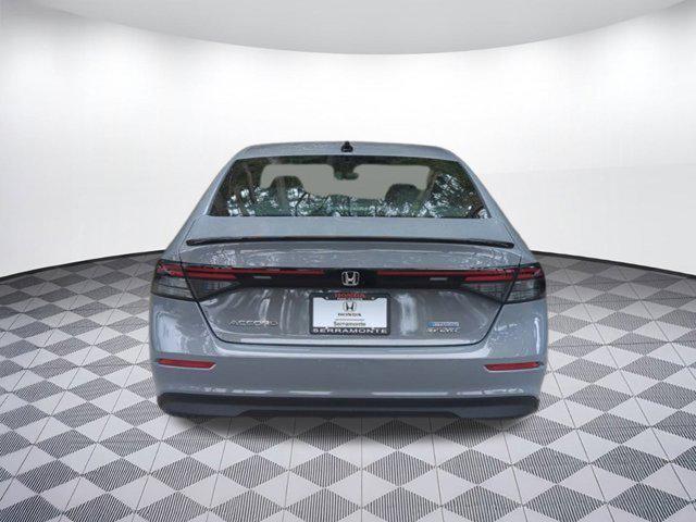 new 2025 Honda Accord Hybrid car, priced at $34,261