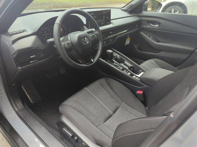 new 2025 Honda Accord Hybrid car, priced at $34,261