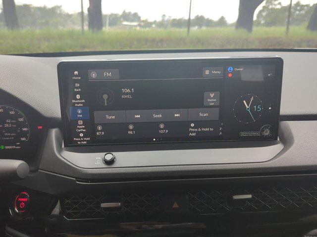 new 2025 Honda Accord Hybrid car, priced at $34,261