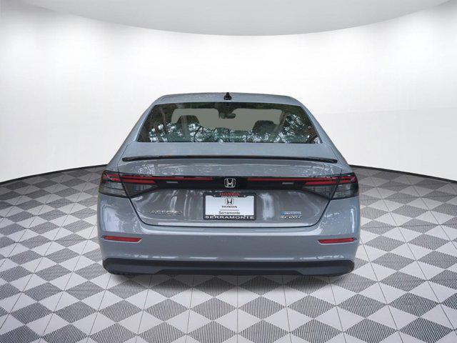 new 2025 Honda Accord Hybrid car, priced at $34,261