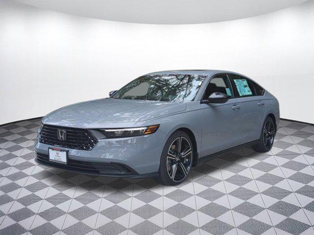 new 2025 Honda Accord Hybrid car, priced at $34,261