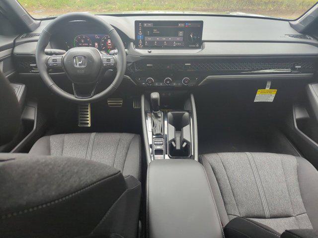 new 2025 Honda Accord Hybrid car, priced at $34,261