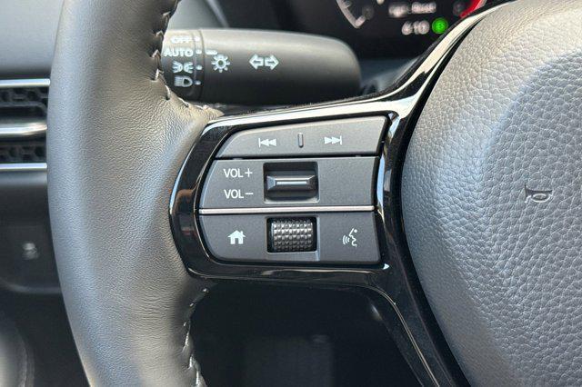 new 2026 Honda HR-V car, priced at $31,451