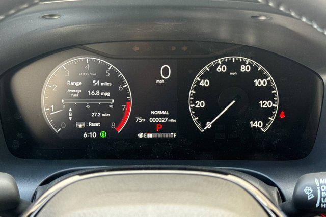 new 2026 Honda HR-V car, priced at $31,451