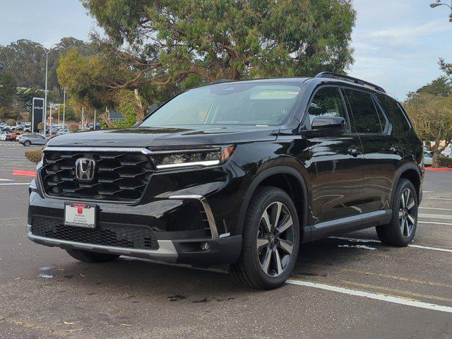 new 2025 Honda Pilot car, priced at $49,991