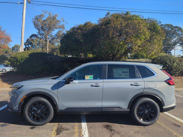 new 2025 Honda CR-V Hybrid car, priced at $35,951