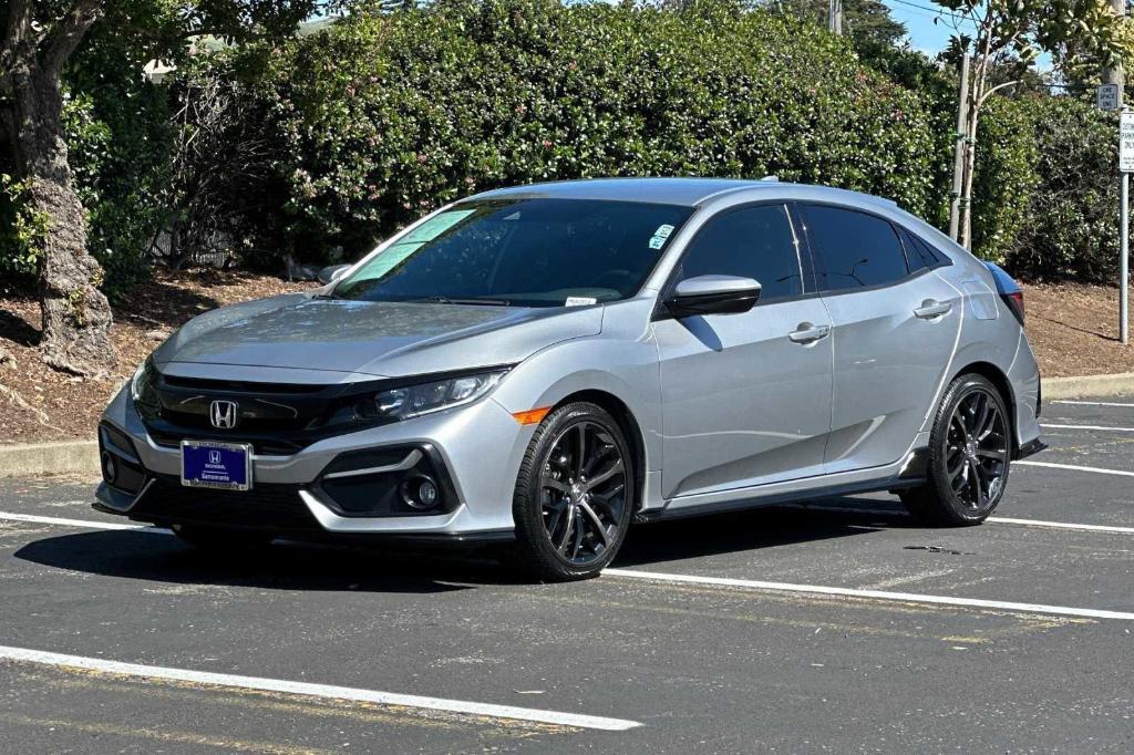 used 2021 Honda Civic car, priced at $23,488