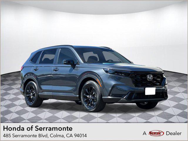 new 2026 Honda CR-V Hybrid car, priced at $40,120