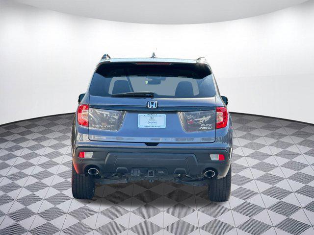 used 2021 Honda Passport car, priced at $29,999