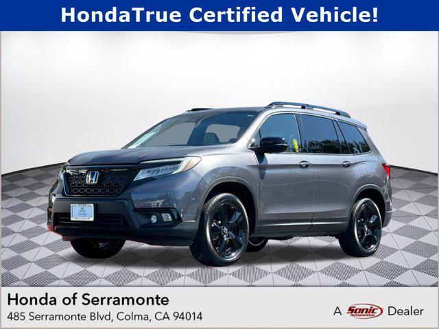 used 2021 Honda Passport car, priced at $29,999
