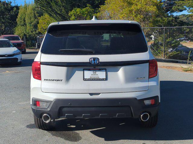 new 2025 Honda Passport car, priced at $44,250