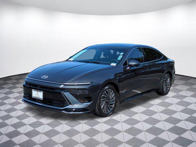 used 2024 Hyundai Sonata Hybrid car, priced at $30,999