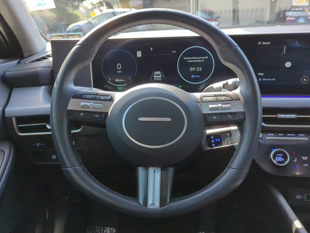used 2024 Hyundai Sonata Hybrid car, priced at $30,999