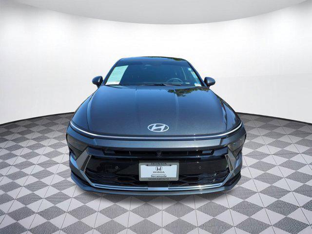used 2024 Hyundai Sonata Hybrid car, priced at $30,488