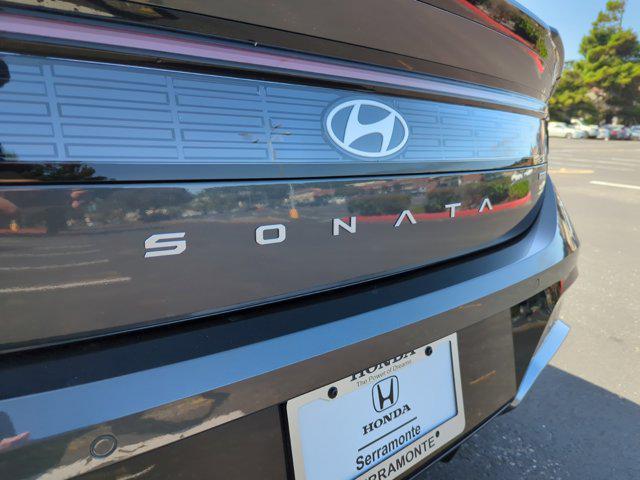 used 2024 Hyundai Sonata Hybrid car, priced at $30,999