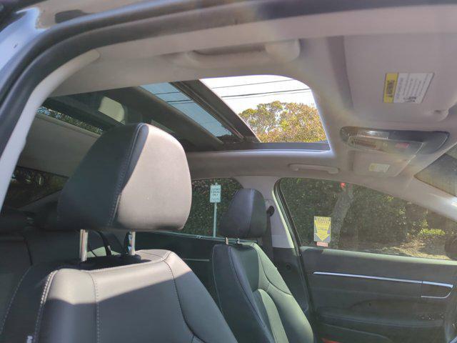 used 2024 Hyundai Sonata Hybrid car, priced at $30,999