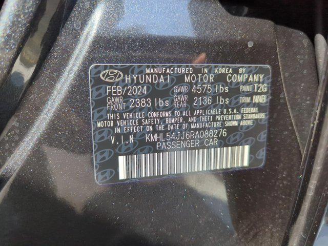 used 2024 Hyundai Sonata Hybrid car, priced at $30,999