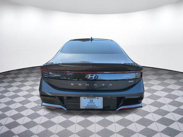 used 2024 Hyundai Sonata Hybrid car, priced at $30,488