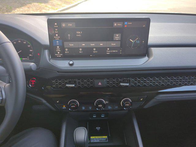 new 2025 Honda Accord Hybrid car, priced at $35,591