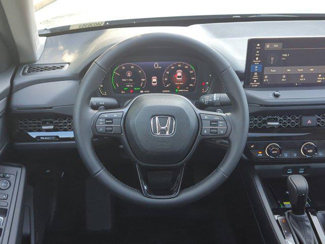 new 2025 Honda Accord Hybrid car, priced at $35,591