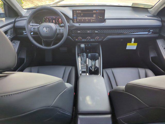new 2025 Honda Accord Hybrid car, priced at $35,591