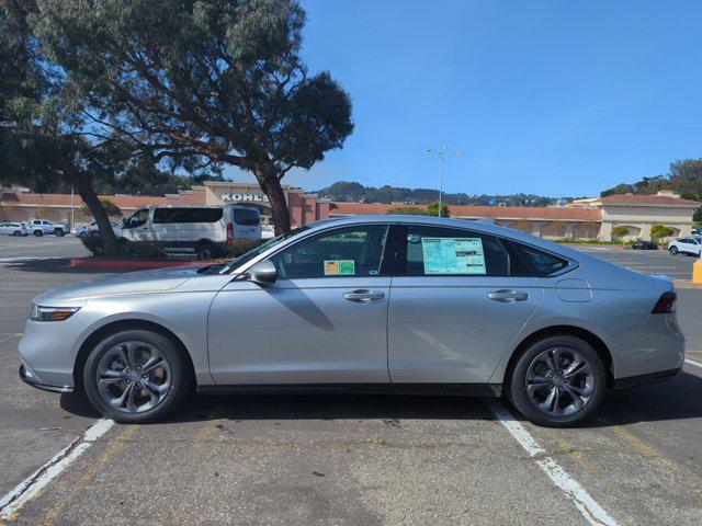 new 2025 Honda Accord Hybrid car, priced at $35,591