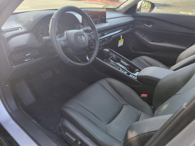 new 2025 Honda Accord Hybrid car, priced at $35,591