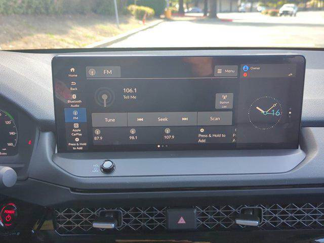 new 2025 Honda Accord Hybrid car, priced at $35,591