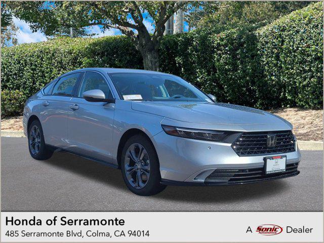 new 2025 Honda Accord Hybrid car, priced at $35,591