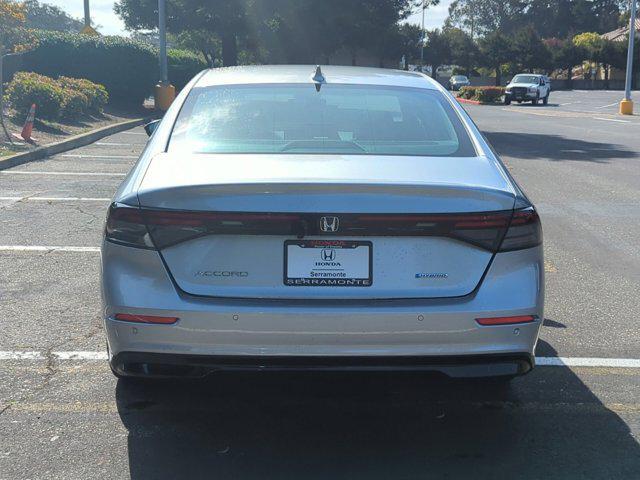 new 2025 Honda Accord Hybrid car, priced at $35,591