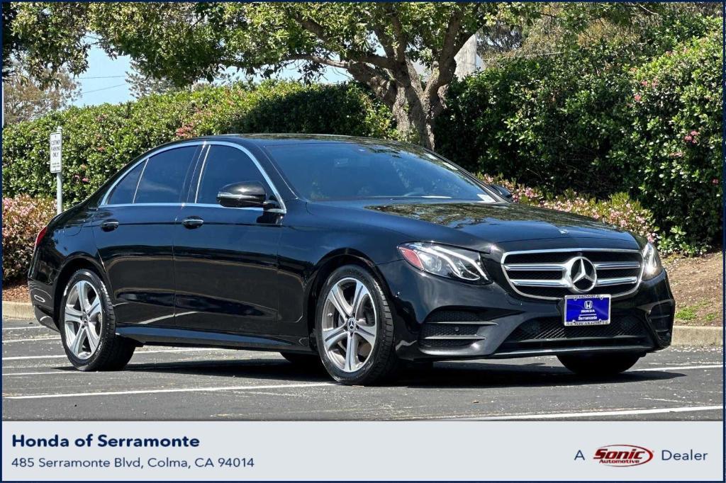 used 2019 Mercedes-Benz E-Class car, priced at $18,999