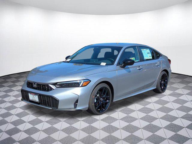 new 2025 Honda Civic Hybrid car, priced at $30,100