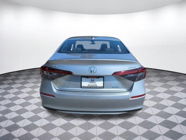 new 2025 Honda Civic Hybrid car, priced at $30,001