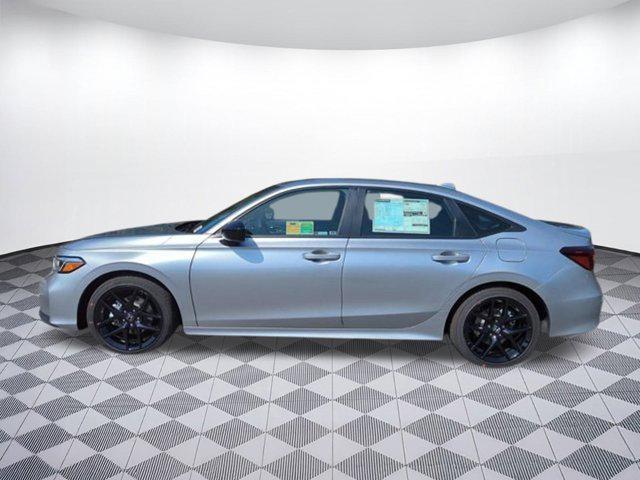 new 2025 Honda Civic Hybrid car, priced at $30,001