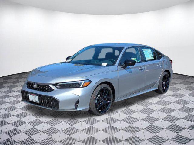 new 2025 Honda Civic Hybrid car, priced at $30,001
