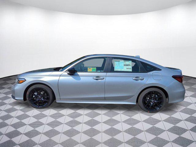 new 2025 Honda Civic Hybrid car, priced at $30,100