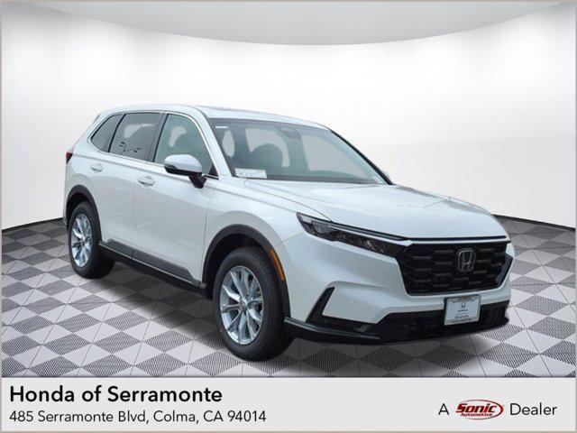 new 2025 Honda CR-V car, priced at $37,351
