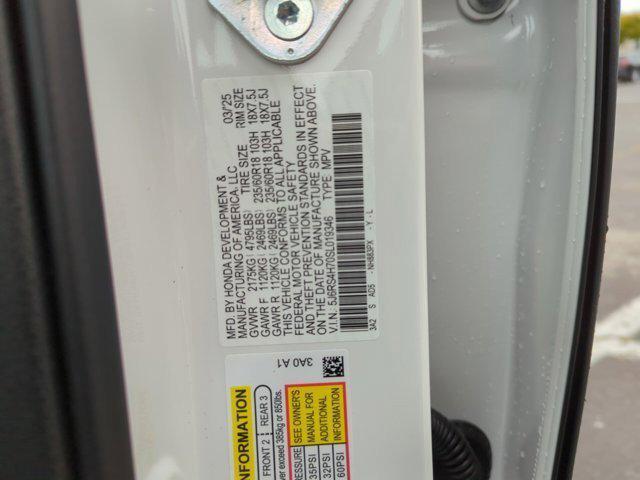 new 2025 Honda CR-V car, priced at $37,351