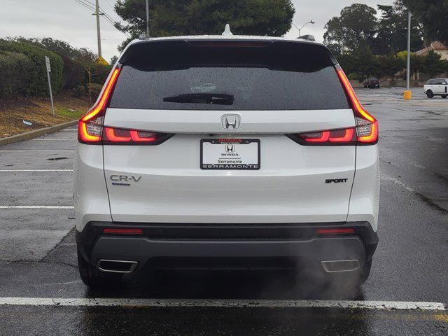 new 2025 Honda CR-V Hybrid car, priced at $39,401