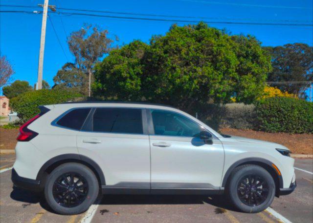 new 2025 Honda CR-V Hybrid car, priced at $39,401