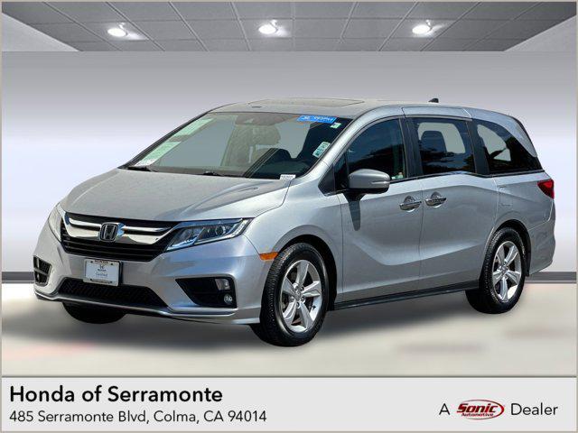 used 2019 Honda Odyssey car, priced at $27,248